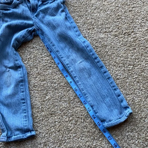 Levi’s girls size 4 jeans - Picture 9 of 9